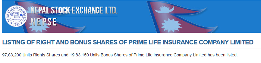 prime life insurance